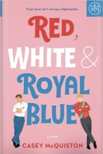 Red, White & Royal Blue by Casey McQuiston book cover